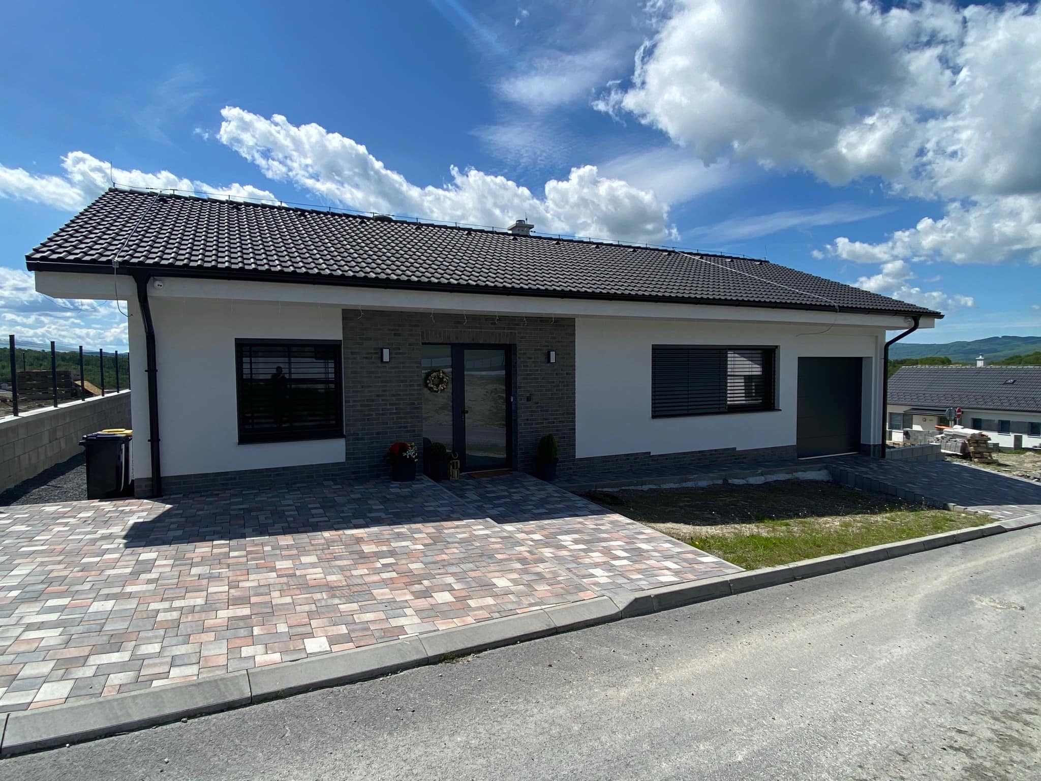 výstavba rodinných domov